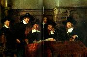 styresmannen for kladeshandlarskraet REMBRANDT Harmenszoon van Rijn